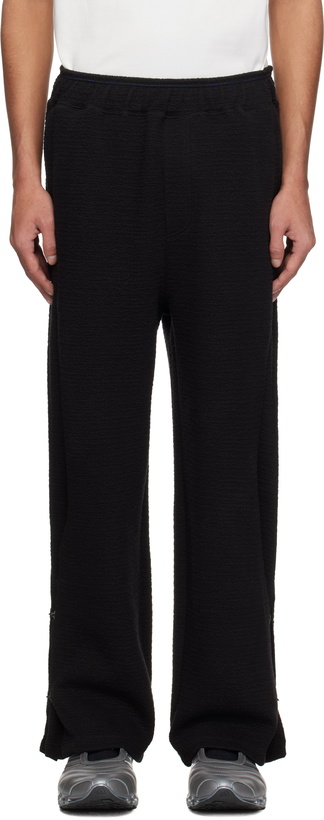 Photo: ADER error Black Realce Product. 68 Sweatpants