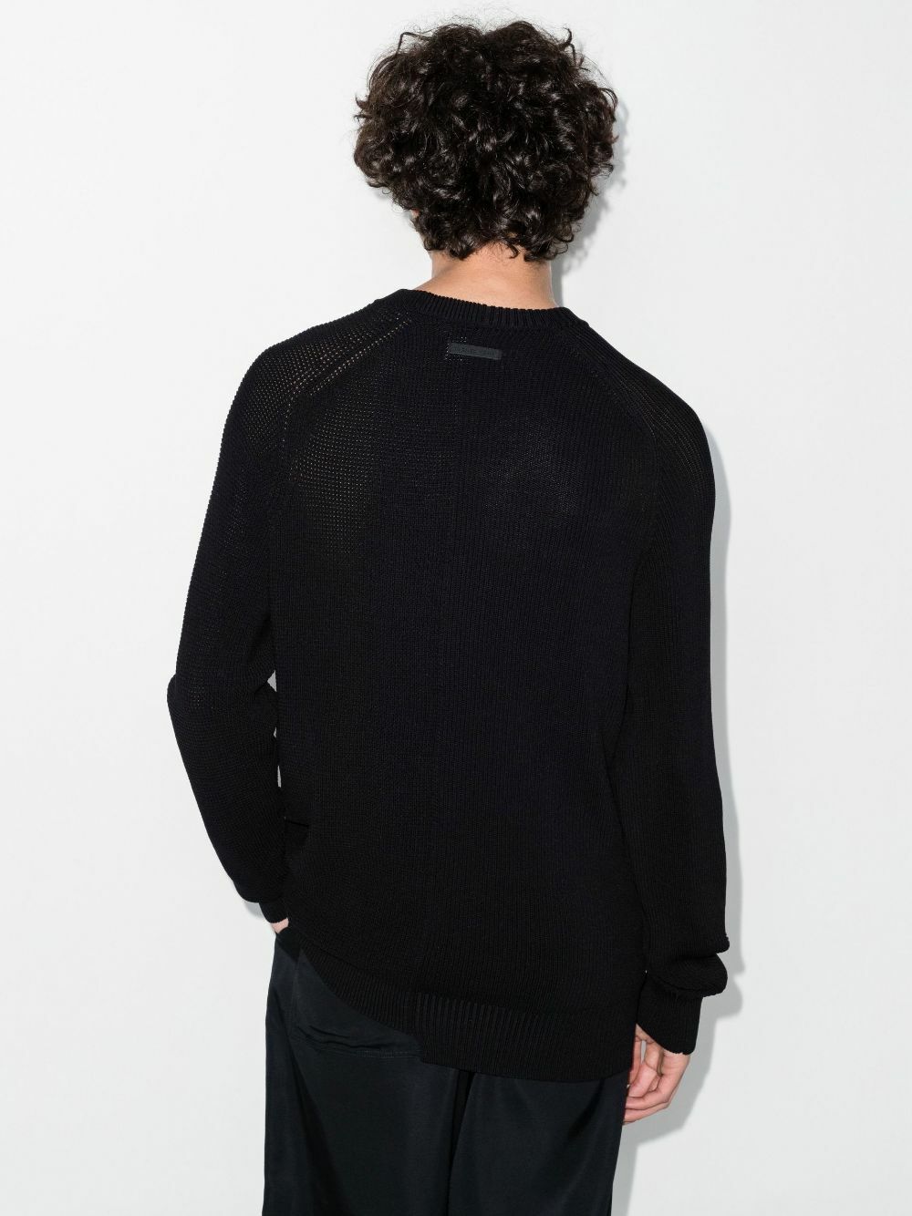 Berner Kühl Gum Split Crew Neck Sweater