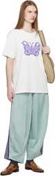 NEEDLES Off-White Kae Tanaka Edition S/S Crew Neck T-shirt
