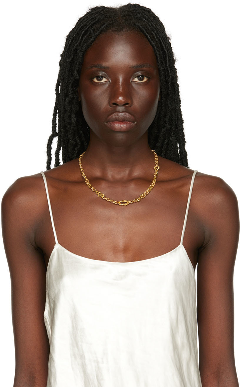 Vasiliki Gold Orthodox Necklace