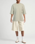 Jil Sander Mens Sweater in Sage green