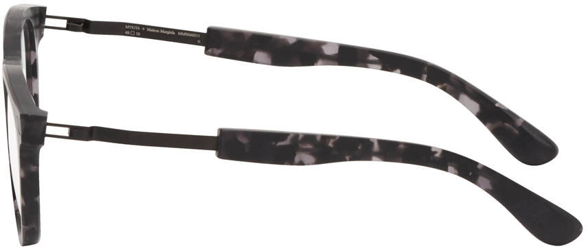 Maison Margiela Black MYKITA Edition MMRAW011 Optical Glasses