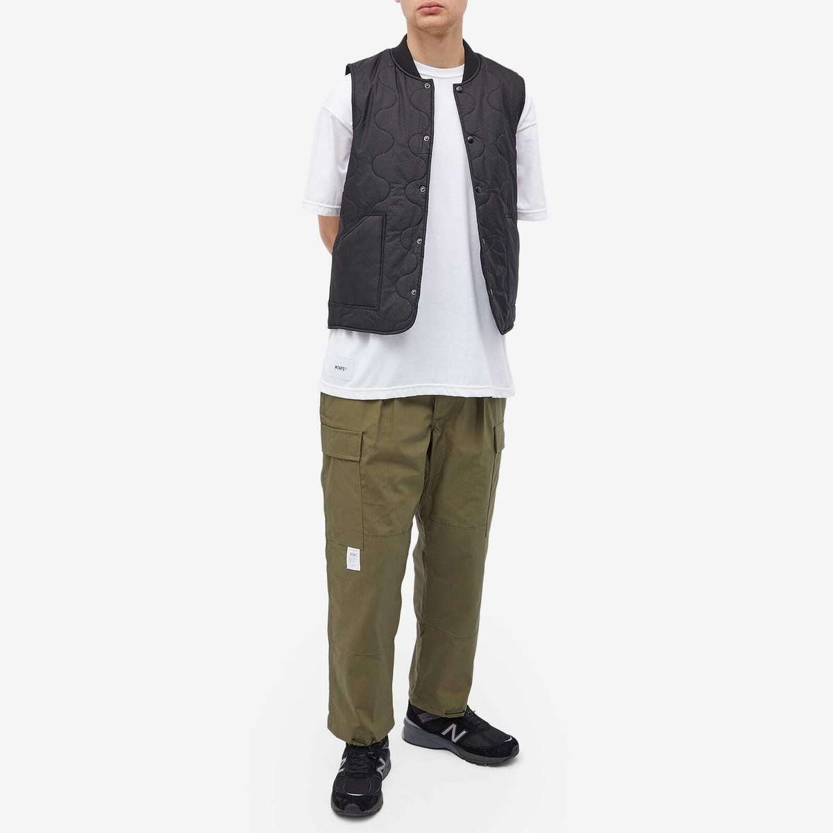 WTAPS Men's 5 Cargo Pants in Olive Drab WTAPS