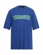 Dsquared2 Mens T-shirt in Blue