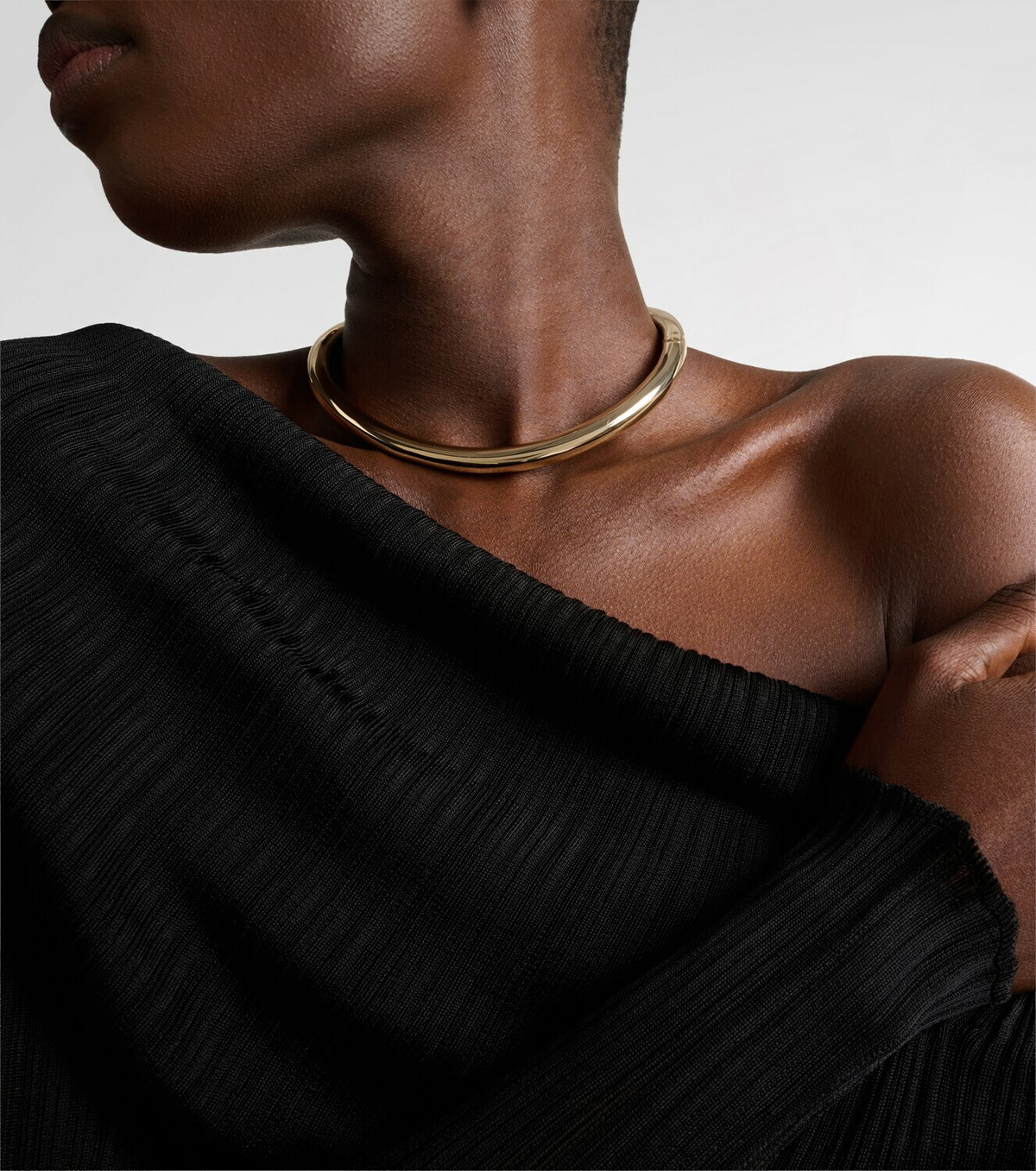 Jennifer Fisher 14kt gold-plated choker