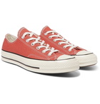 Converse - 1970s Chuck Taylor All Star Canvas Sneakers - Men - Red