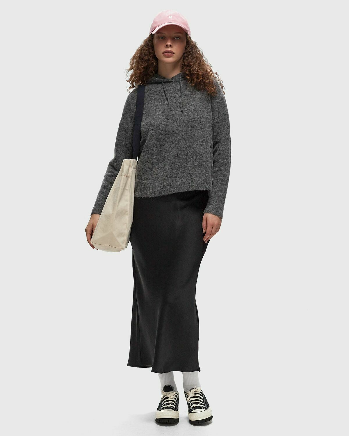 Envii Enada Ls Hoodie 7216 Grey Pullovers