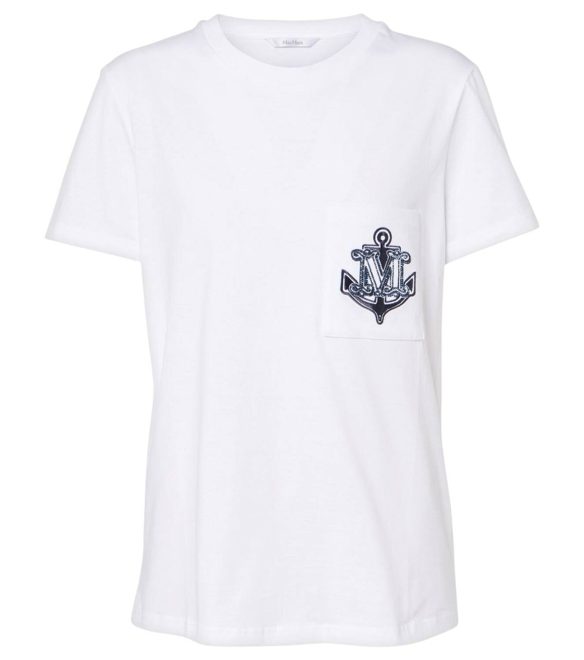 Max Mara Acacia cotton T-shirt Max Mara