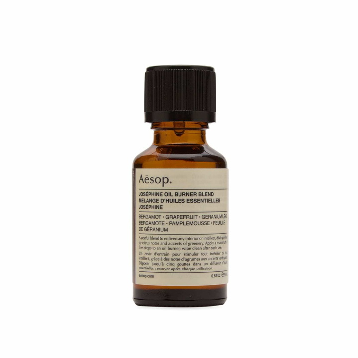 Photo: Aesop Joséphine Oil Burner Blend 