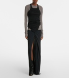 Rick Owens Ribbed-knit top
