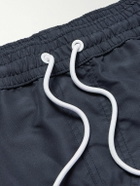 Loro Piana - Bay Straight-Leg Mid-Length Swim Shorts - Blue