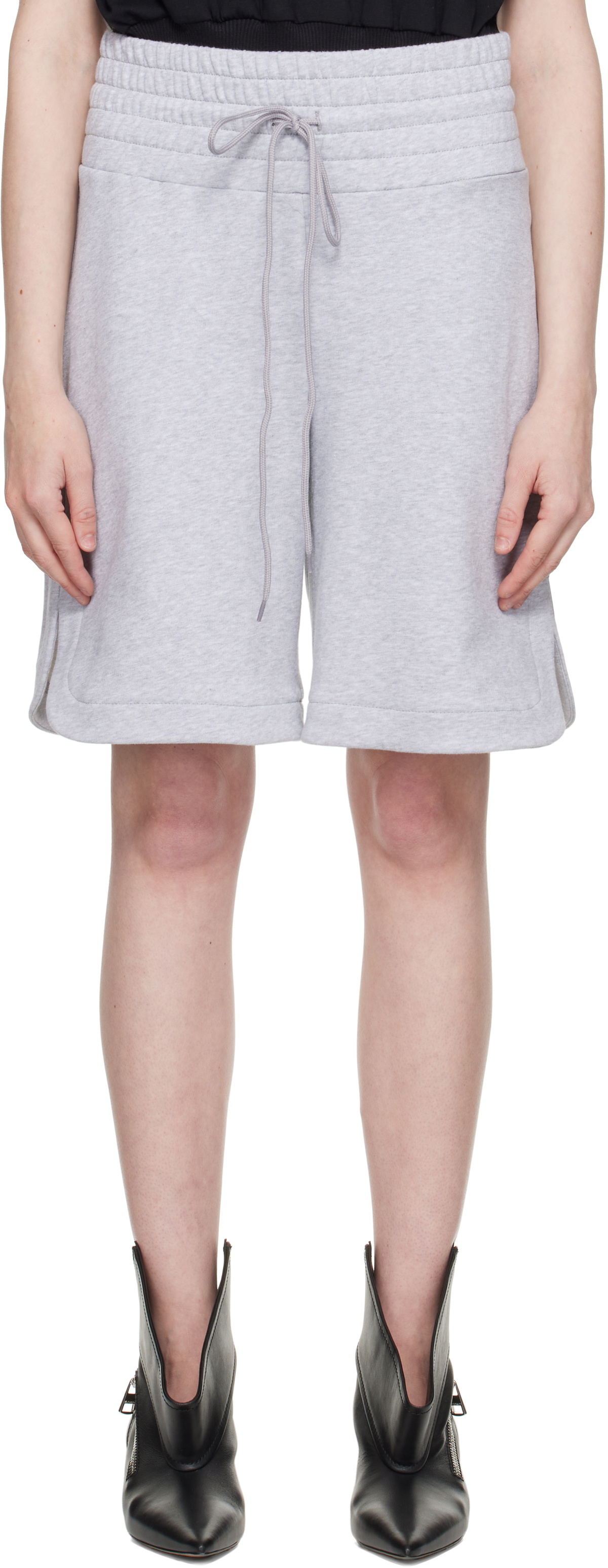 FIDAN NOVRUZOVA Gray Becca Shorts