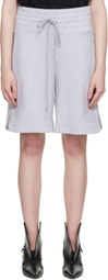 FIDAN NOVRUZOVA Gray Becca Shorts