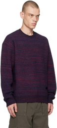 Juun.J Multicolor Crewneck Sweater
