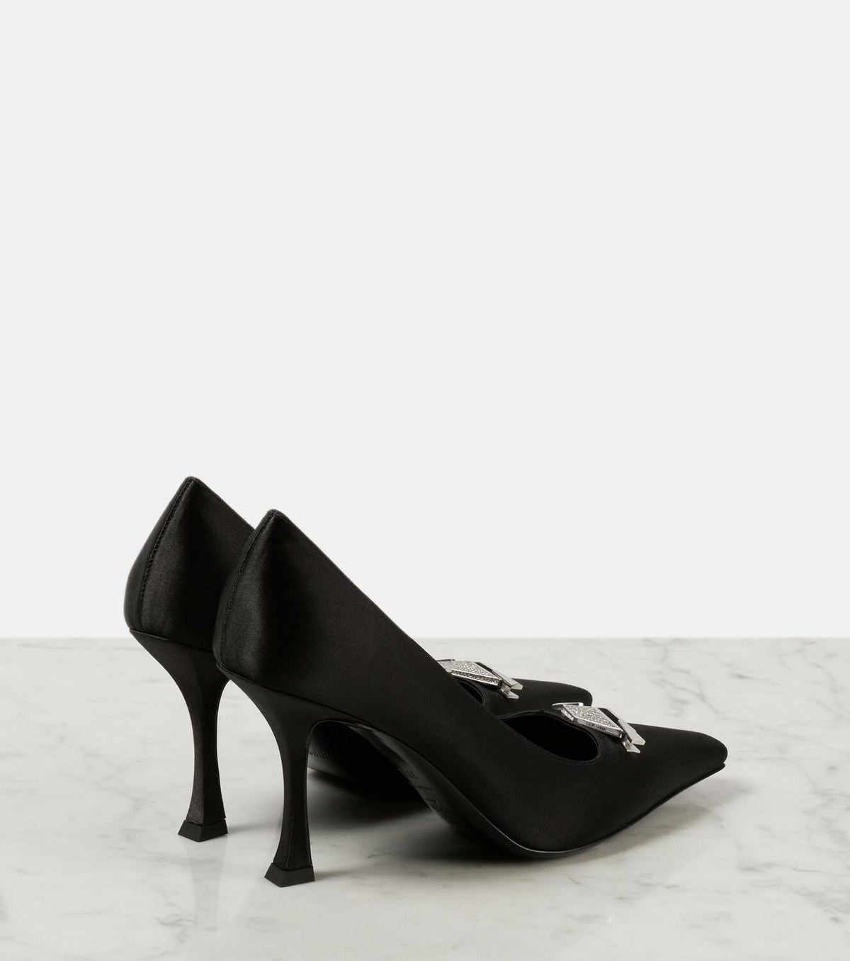 70%オフセールJIMMY CHOO RYKER90 LEATHER PUMPS Jimmy Choo Ryker 90 embellished leather pumps Jimmy Choo