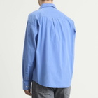 mfpen Men's Executive Shirt in Desktop Blue
