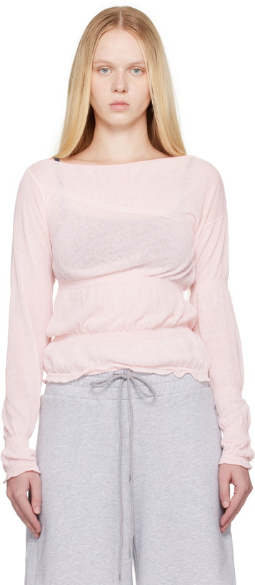 Photo: Paloma Wool Pink Aluz Sweater