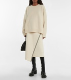 Jil Sander - Platform leather knee-high boots
