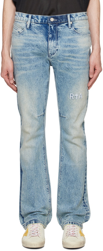 Photo: RTA Blue Denis Jeans