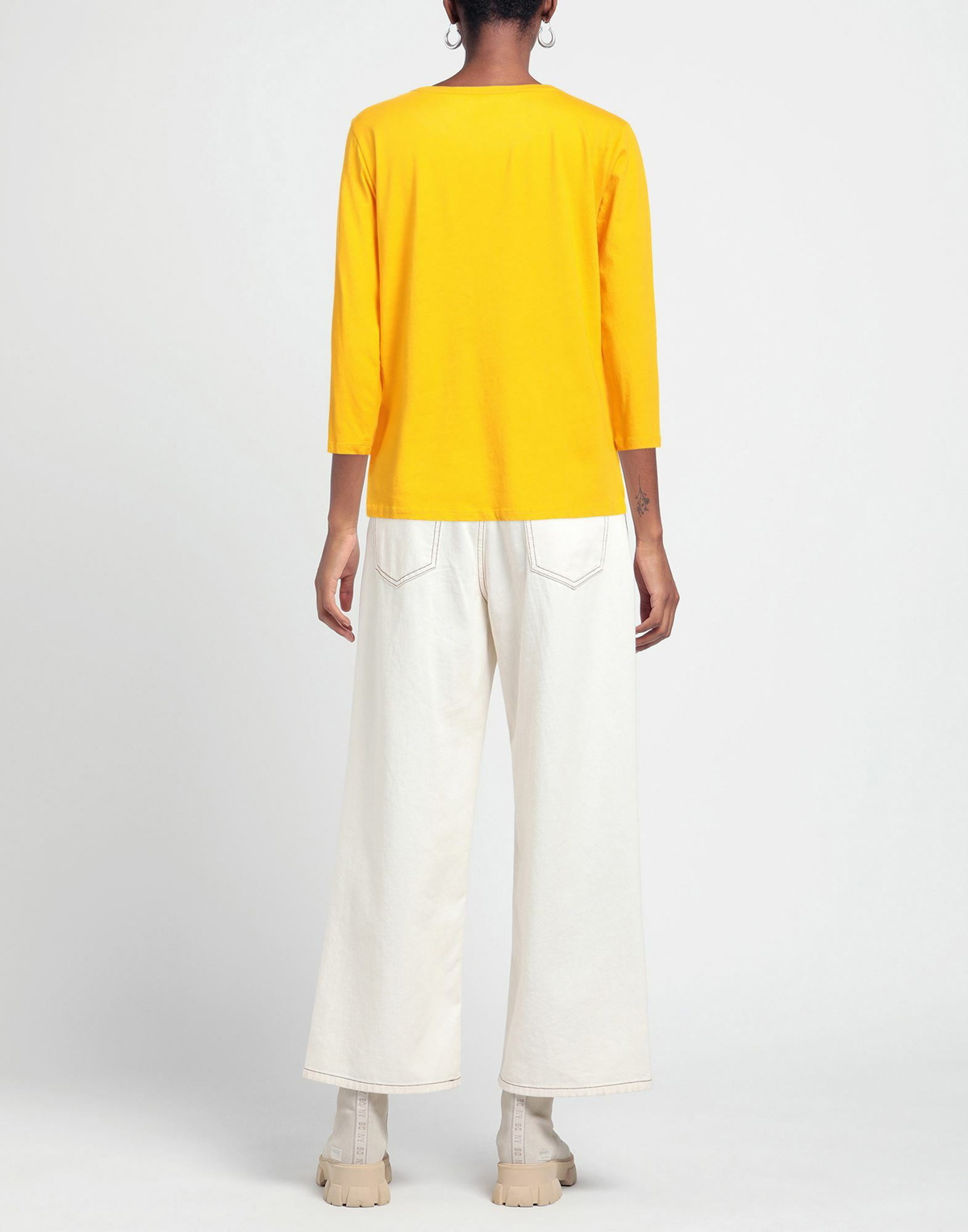 Majestic Filatures Womens T-shirt Marigold