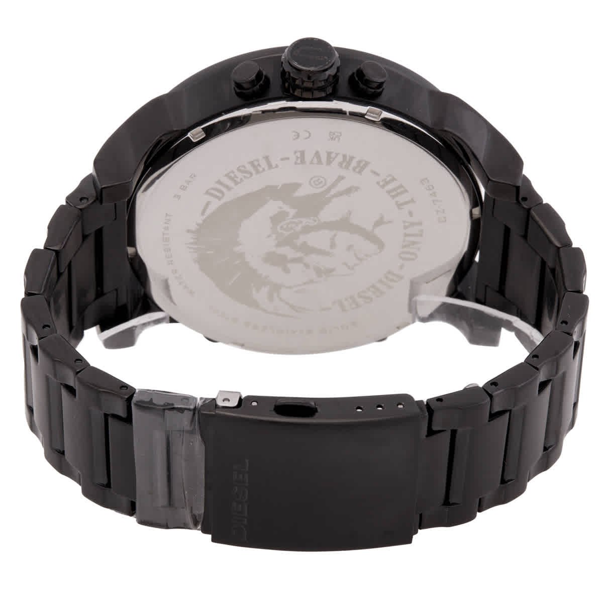 Diesel Mr. Daddy 2.0 Chronograph Quartz Black Dial Mens Watch DZ7463