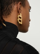 BALENCIAGA - Xl Hourglass Earrings