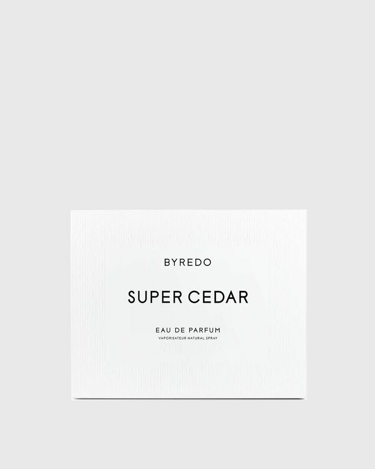 Byredo SUPER CEDAR EDP - 50 ml Multi-color Mens Perfume & Fragrance