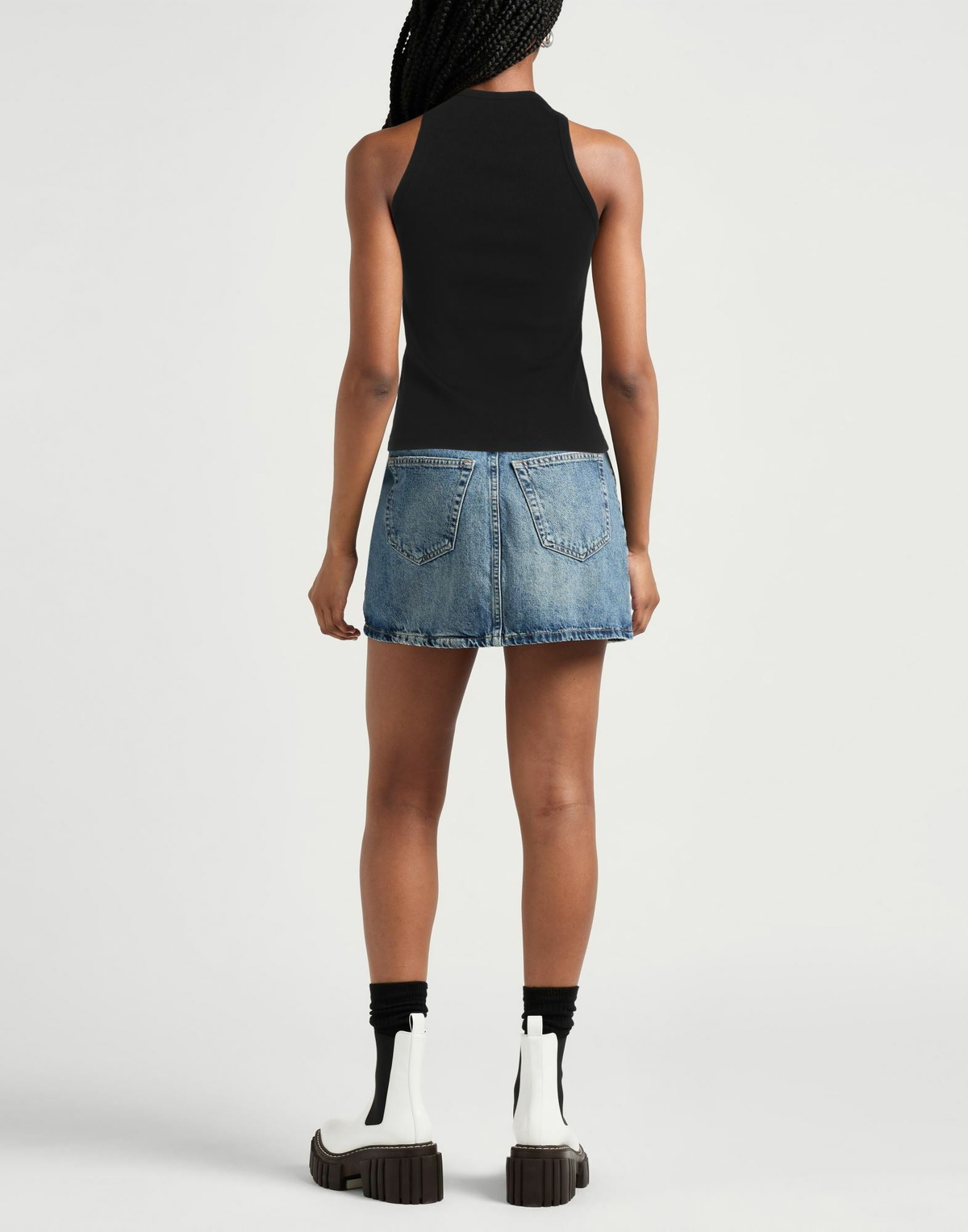 Msgm Womens Tank top in Black