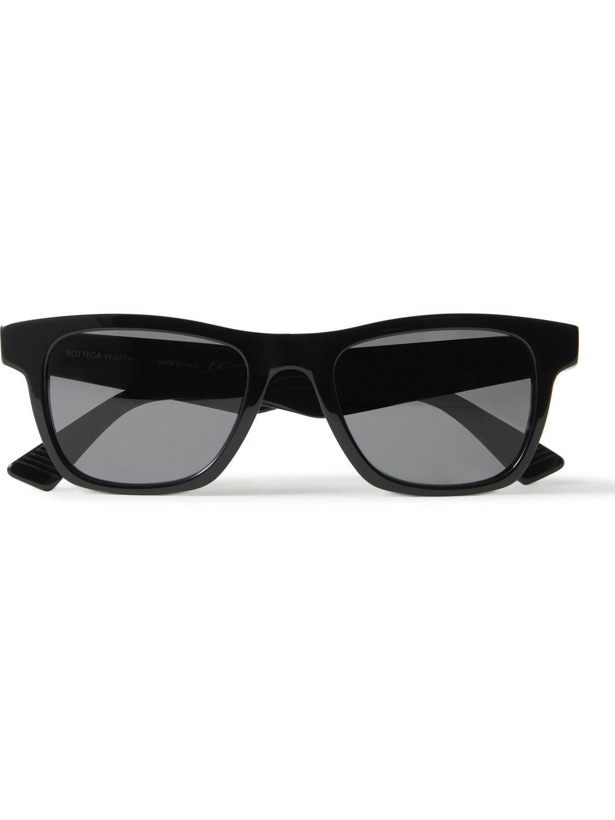 Photo: Bottega Veneta - D-Frame Acetate Sunglasses