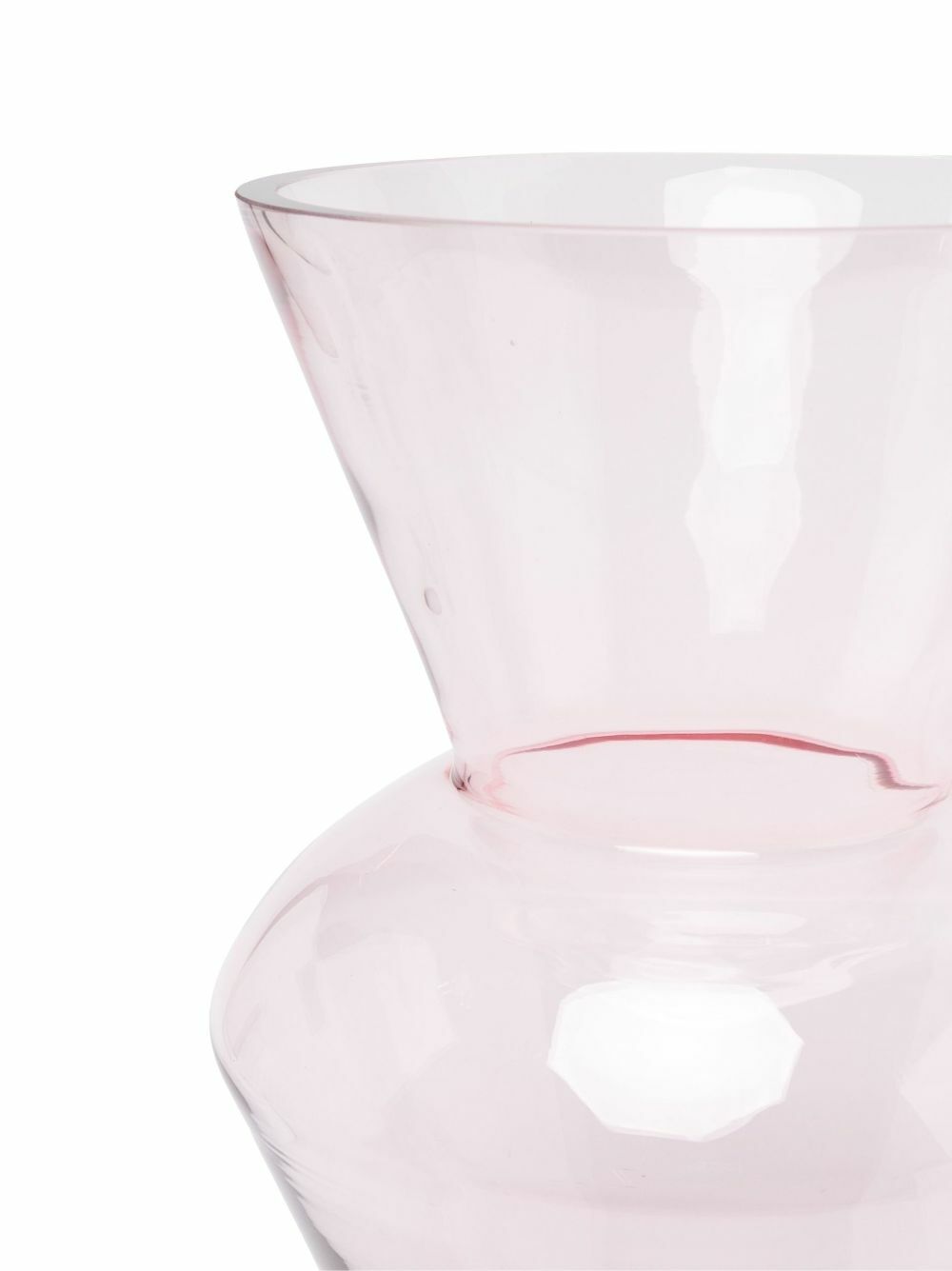 POLSPOTTEN X Browns Pink Glass Vase