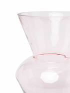 POLSPOTTEN X Browns Pink Glass Vase