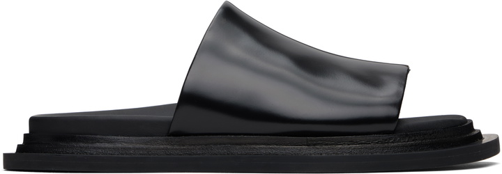 Photo: CAMPERLAB Black Nada Sandals