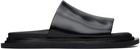 CAMPERLAB Black Nada Sandals