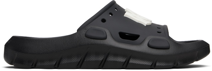 Photo: AMIRI Black Sunday Pool Slides