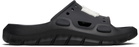 AMIRI Black Sunday Pool Slides