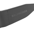 Balenciaga BB0328S Sunglasses in Black/Grey