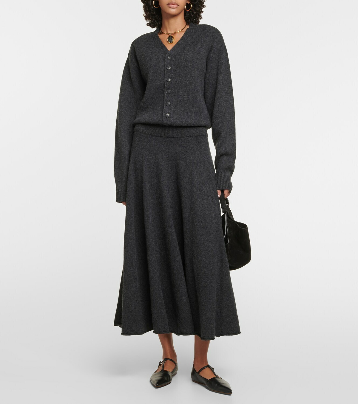 Extreme Cashmere N°309 Clover cashmere cardigan extreme cashmere