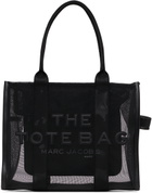 Marc Jacobs Black Large Mesh 'The Tote Bag' Tote