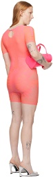 Poster Girl Pink & Orange Dinero Jumpsuit