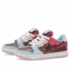 A Bathing Ape Women's New Bape Sk8 Sta #2 in Blue