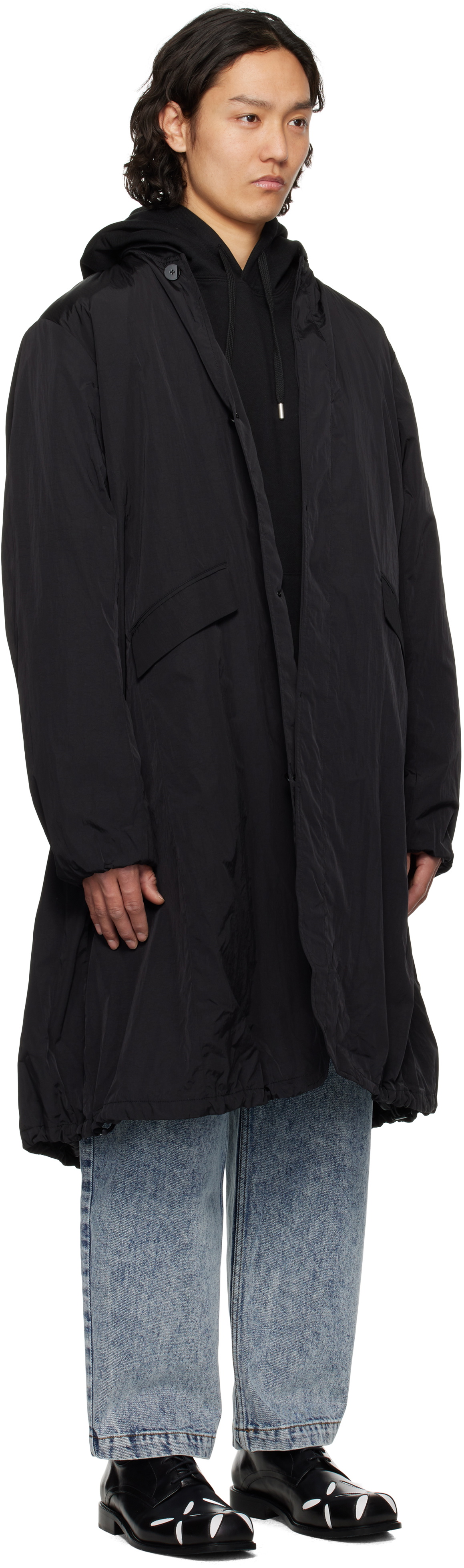 ADER error Black Product. 26 Coat