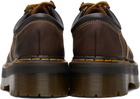 Dr. Martens 8053 Arc Crazy Horse Leather Platform Casual Derbys