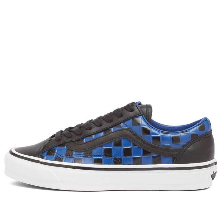 Photo: Vans OTW Old Skool 36 Vibram Sneaker in Check Black/True Blue