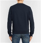 Belstaff - Loopback Cotton-Jersey Sweatshirt - Men - Navy
