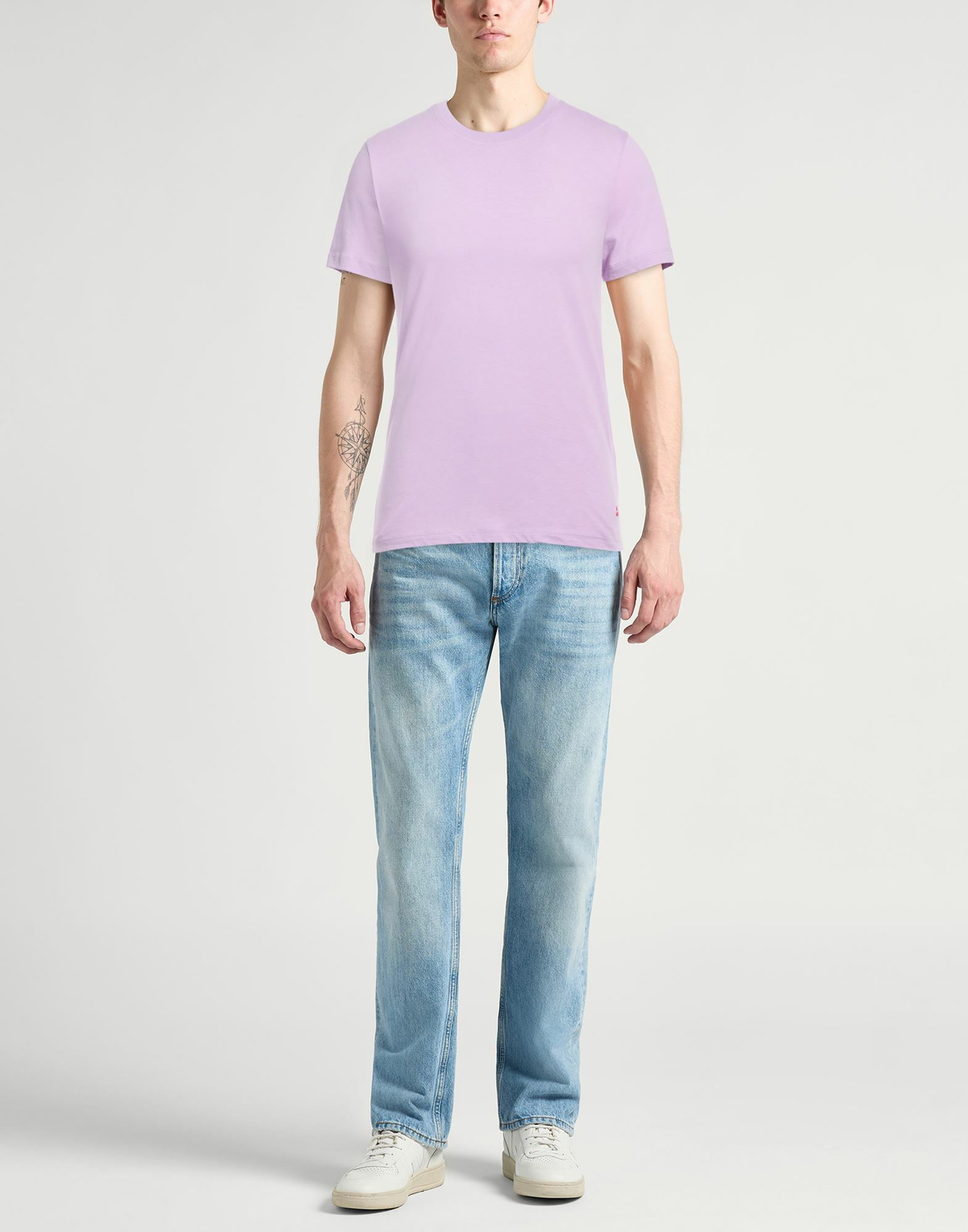 Peuterey Mens T-shirt Mauve
