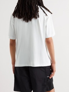 A-COLD-WALL* - Logo-Print Cotton-Jersey T-Shirt - White