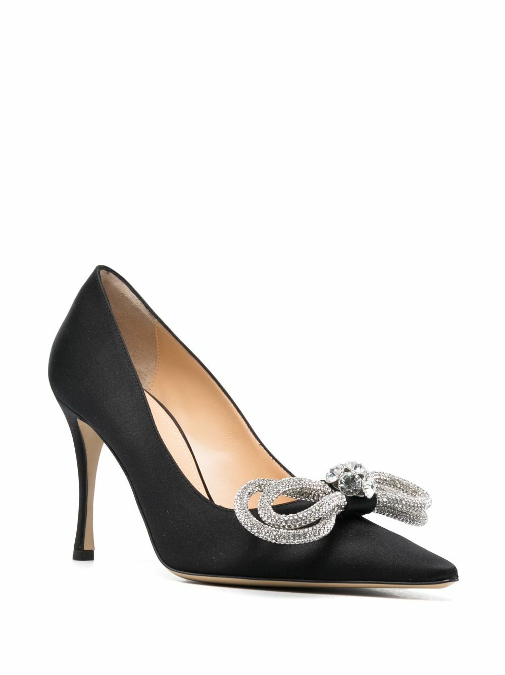 toubinana 80 satin pumps