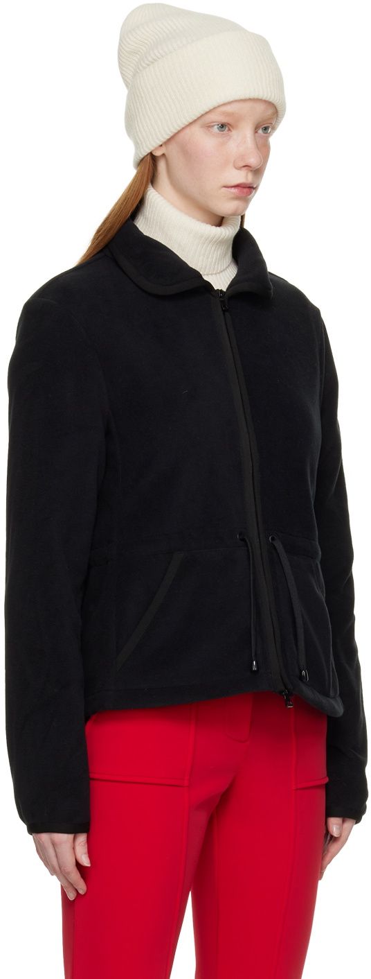 Erin Snow Black Picabo Jacket