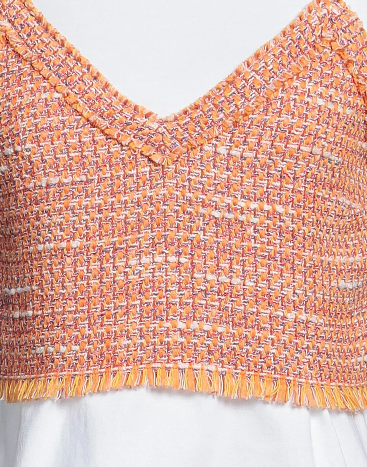 Maje Womens T-shirt in Orange