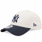 New Era New York Yankees 9Forty Adjustable Cap in Stone
